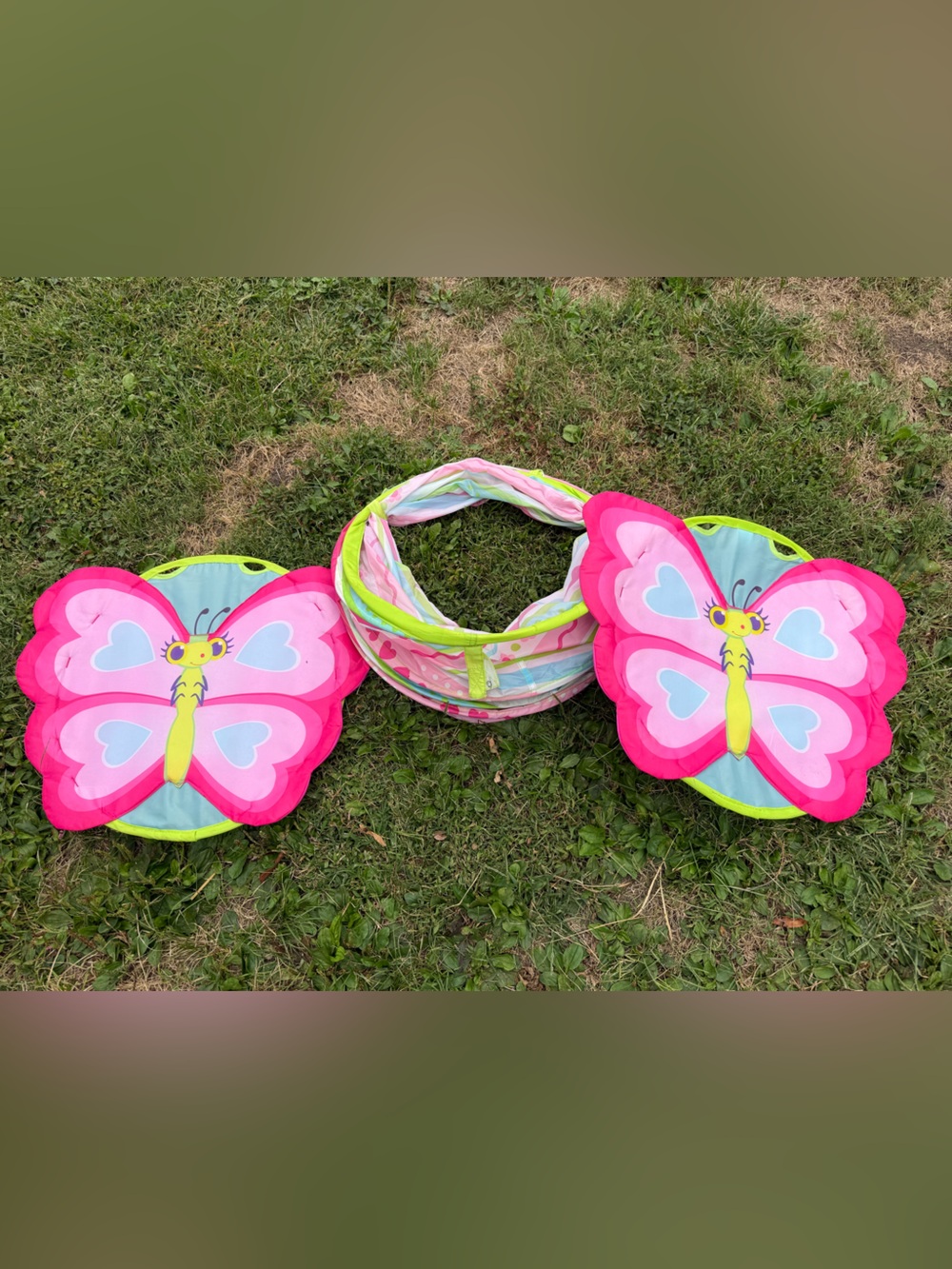 Melissa & Doug Sunny Patch Cutie Pie Butterfly Crawl-Through Tunnel